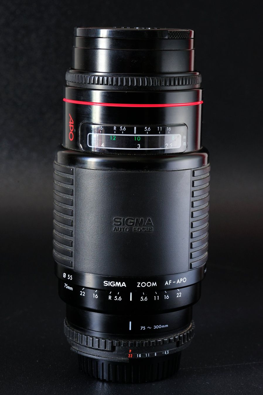 Sigma Obiettivi: Sigma 75-300 für Nikon – Usato da Fleurier venduto da im_ghl 1
