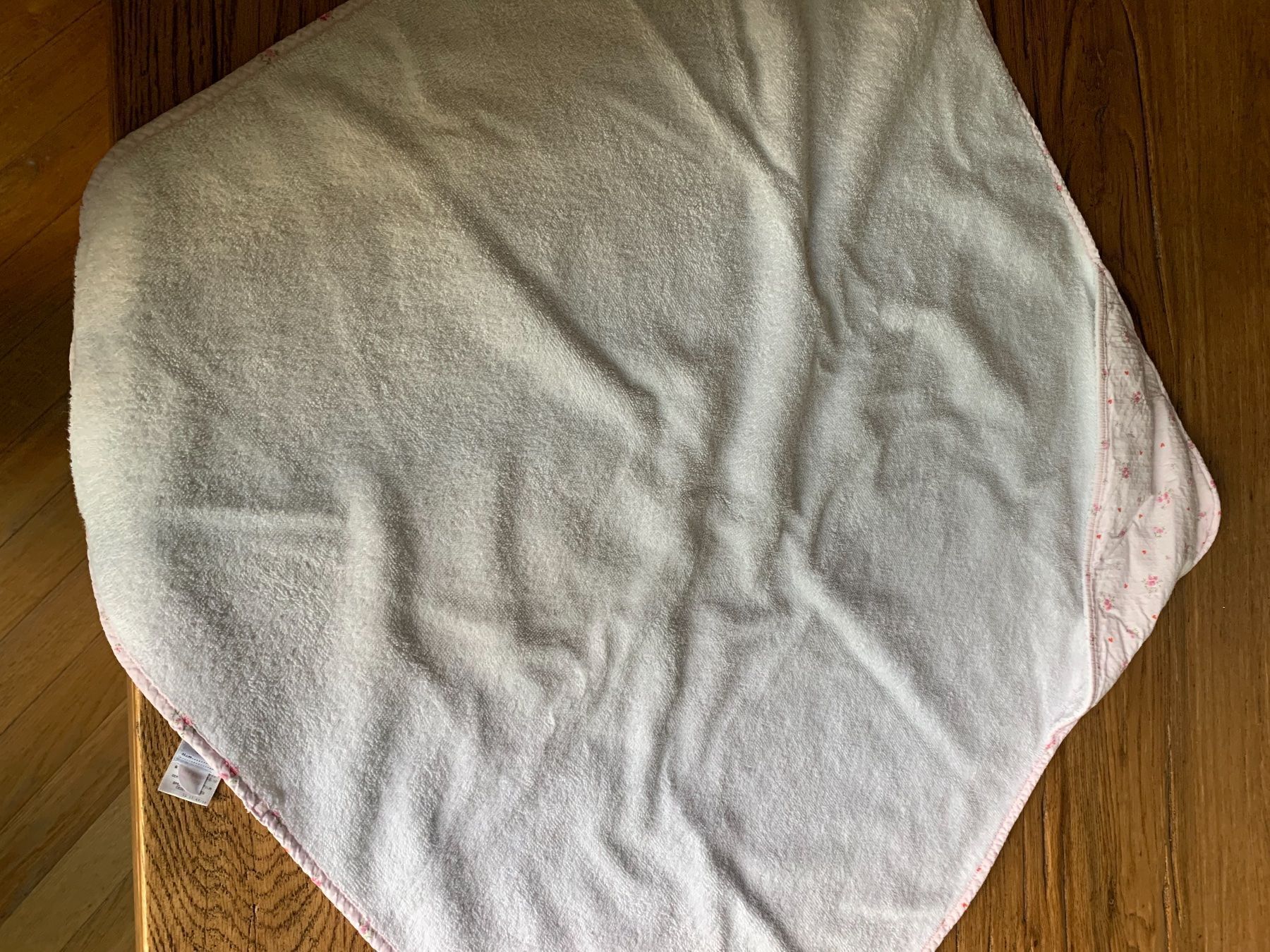 Teli da bagno: Petit Bateau, Kapuzenbadetuch – Usato da Zürich venduto da baby0022