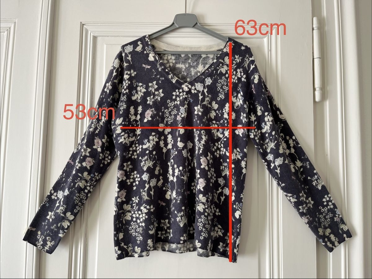 Pullover & Sweatshirts: Pull en laine DEVERNOIS – Gebraucht aus Lausanne von micou47 4