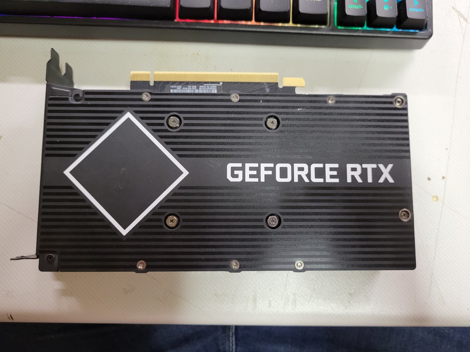 Nvidia Grafikkarten: HP OMEN GeForce RTX 3060 Ti GAMING 8GB – Gebraucht aus Unterengstringen von CyberCore 2