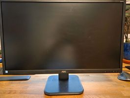 AOC Q2771P Monitor voll funktionsfähig