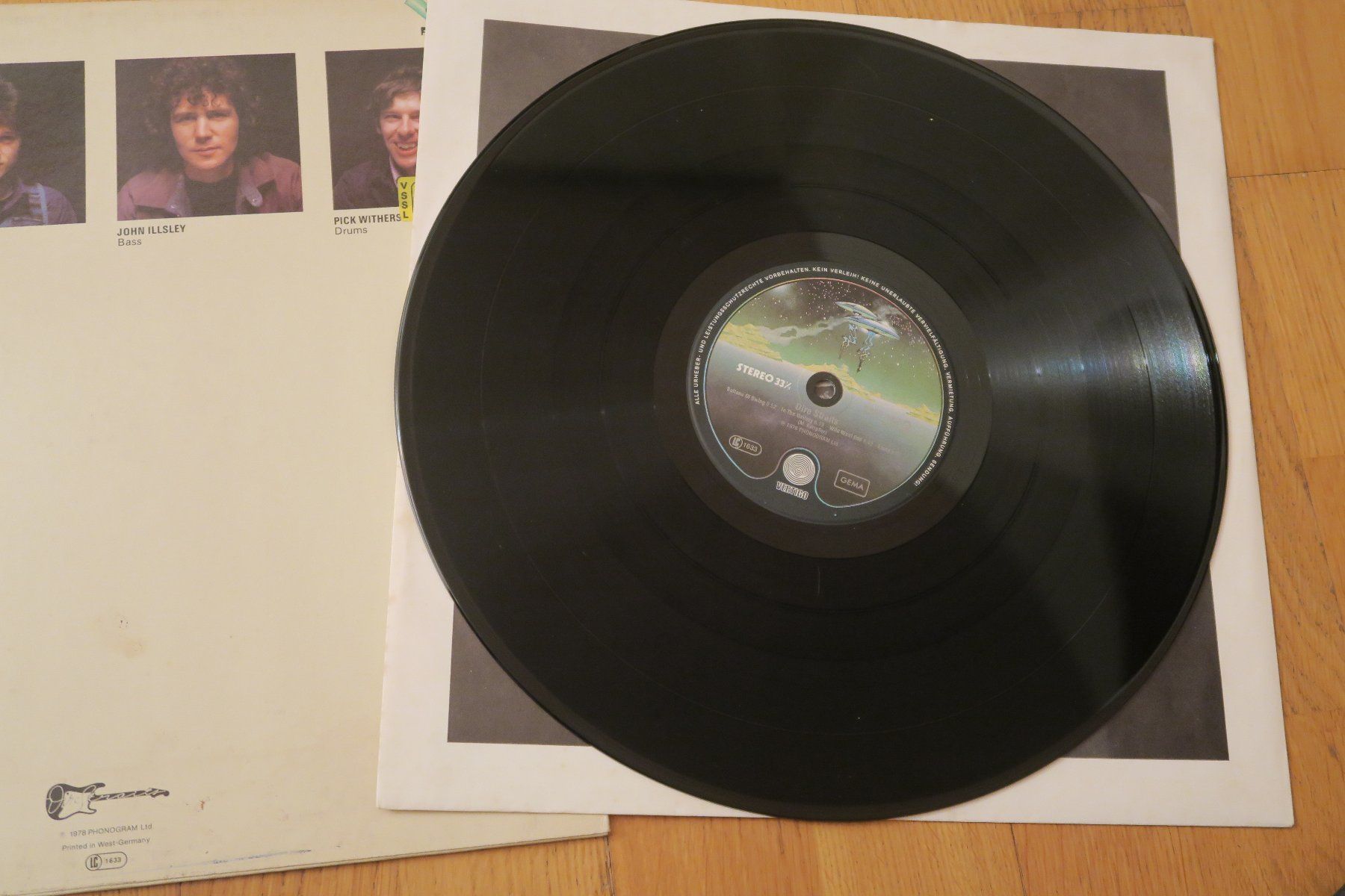 Schallplatten: Dire Straits – Dire Straits – Gebraucht aus Thun von Karibu70 3
