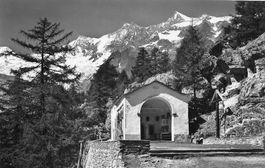 Maria zur hohen Stiege bei Saas Fee (VS) – Alpkapelle