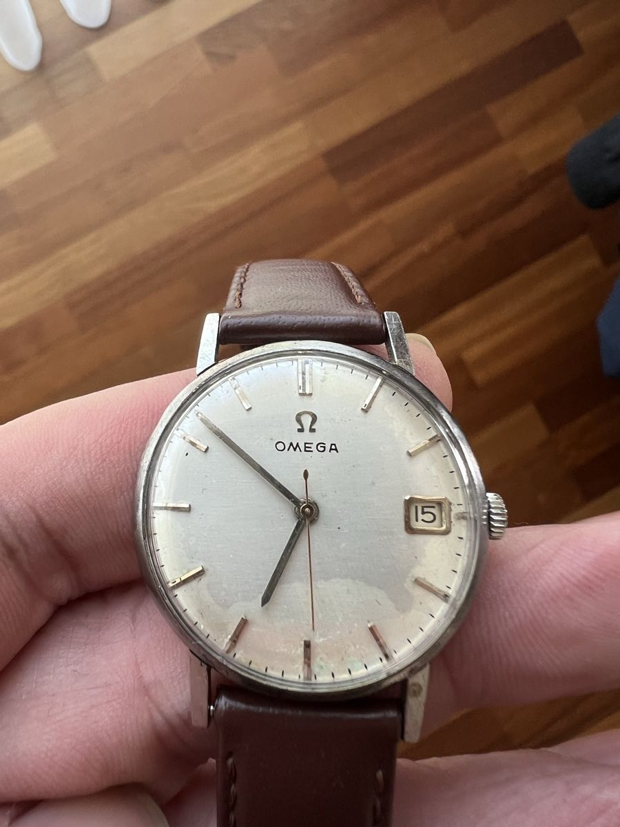 Omega Orologi: Omega Herren frische Revision! – Usato da Kreuzlingen venduto da Labi7 1