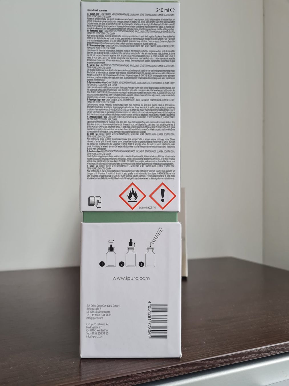Ipuro Parfums d'ambiance: Ipuro Raumduft  240 ml NEU – Neuf avec emballage d'origine à Schaffhausen par Catboot01 2