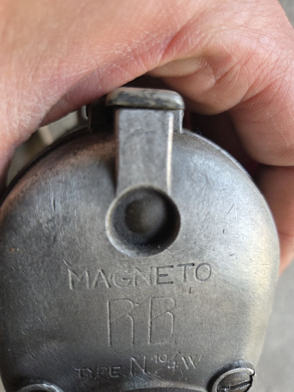 Citroën Alle Autoersatzteile: Oldtimer Auto Citroen Magnetzündung RB-Typ-N-10/4-Magnéto – Gebraucht aus Courlevon von Firefighter668 1