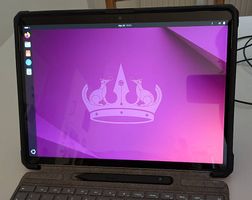 Surface Pro 9 mit Ubuntu 24 LTS (i5 / 8GB / 256GB)