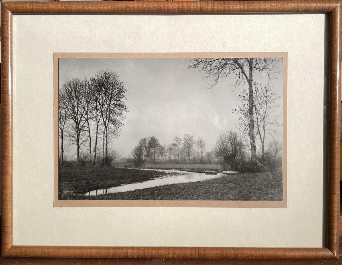Poster & Bilder: Max Gilli Bromöldruck 1925 bei Langenthal – Gebraucht aus Biel/Bienne von Galaq 4