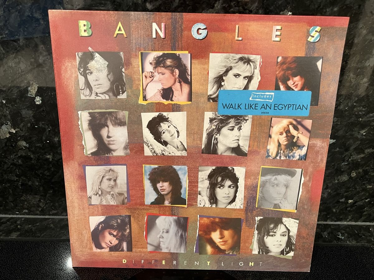 Vinyles: Bangles - Different Light LP - Vinyl Schallplatte – D'occasion à Rüschlikon par sweet_76