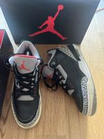 Jordan 3 Black Cement 2018 Grösse 43