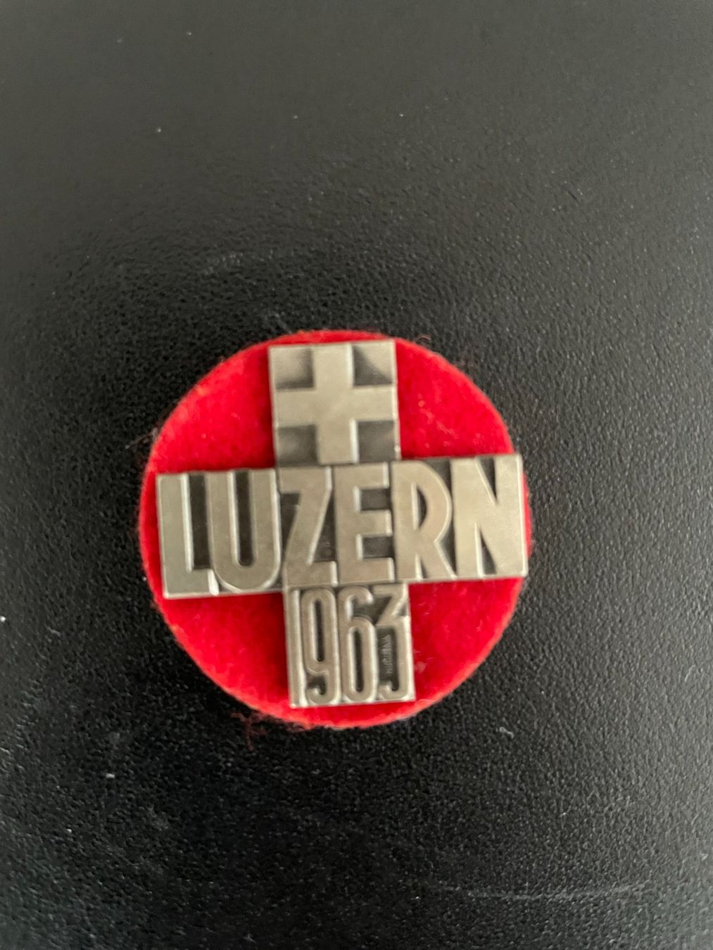 Medaglie: Abzeichen Eidgenössisches Turnfest Luzern 1963 – Usato da Thal venduto da Danny82