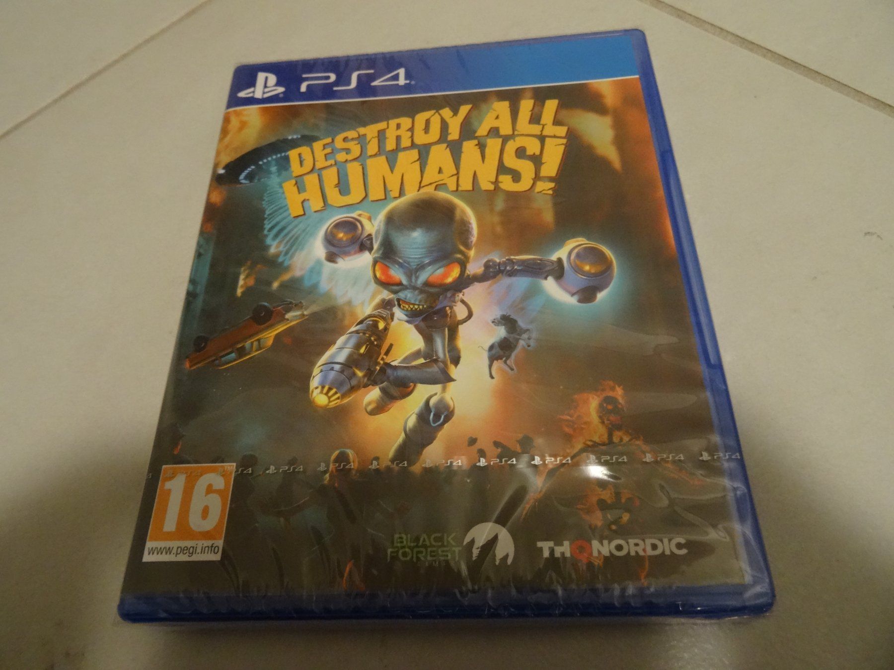 Sony Giochi: Destroy All Humans! PS4 NEUWARE – Nuovo e nell'imballaggio originale da Olten venduto da Disc-Ausverkauf