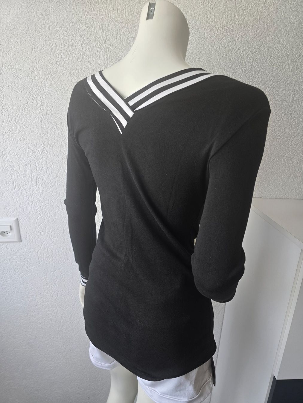 Top: Pull long léger taille S Neuf – Nuovo e nell'imballaggio originale da Les Verrières venduto da kitel79 5