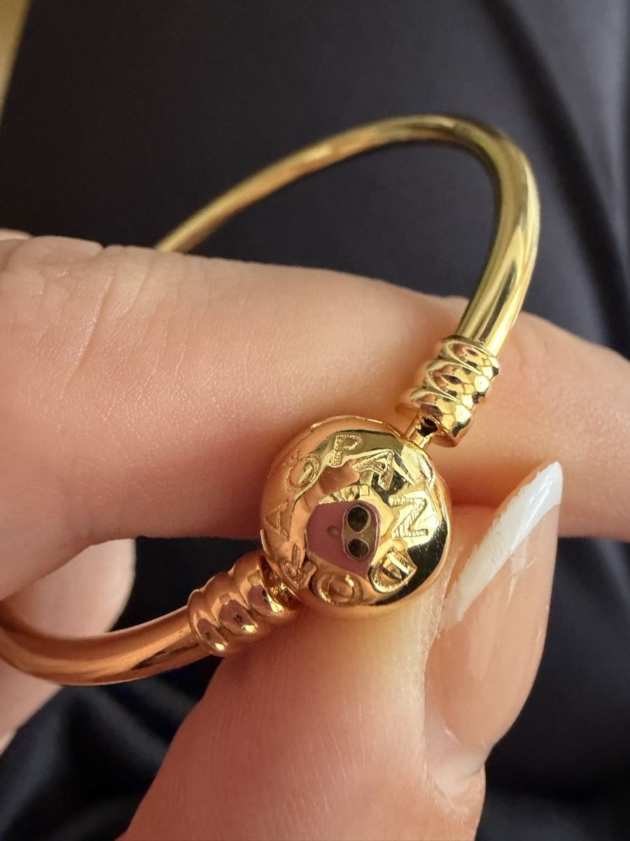Bracciali & Braccialetti: Pandora Armband gold – Nuovo (secondo la descrizione) da Büren SO venduto da rit_f22k 2