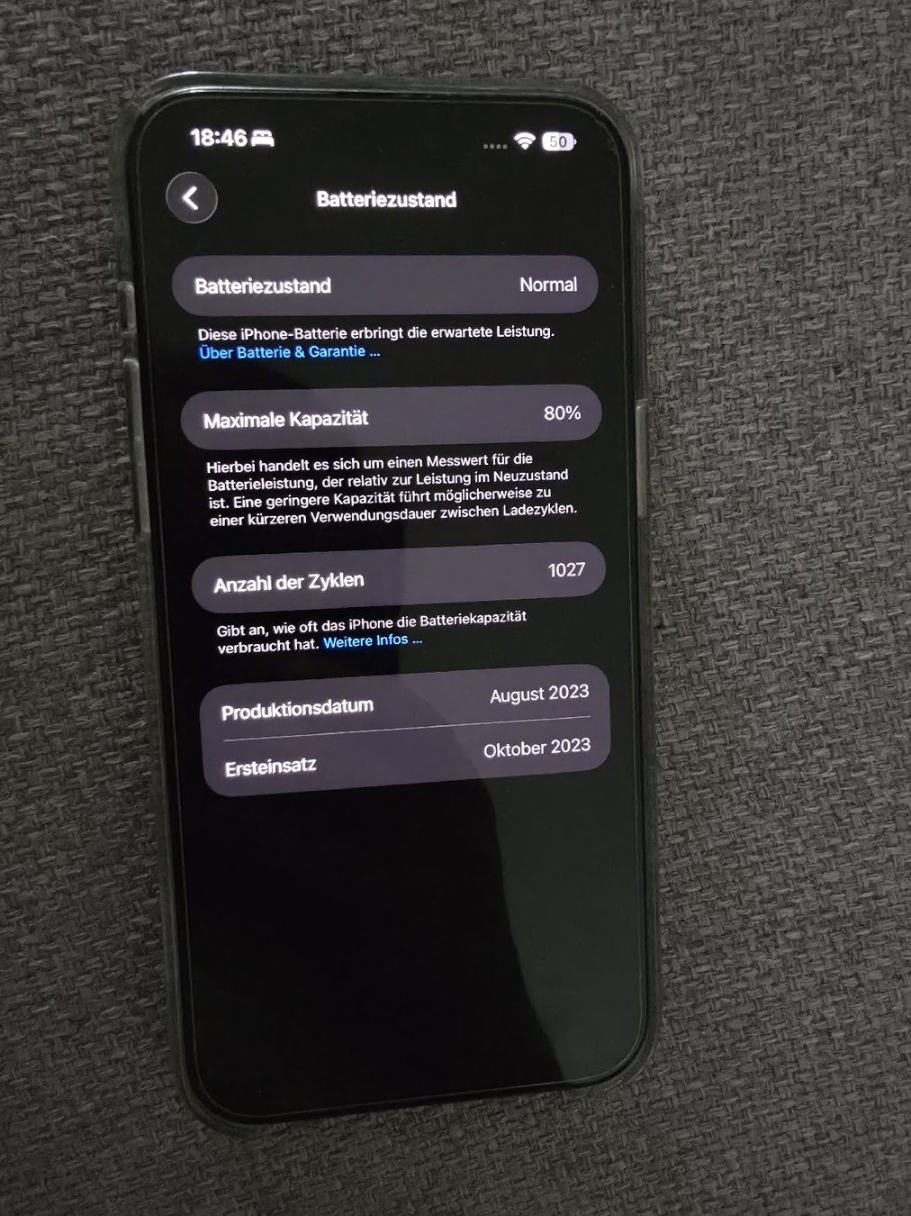 Apple Telefoni cellulari / Smartphones: iPhone 15 Pro Max, 512 GB – Usato da röschenz venduto da Dave__ 3