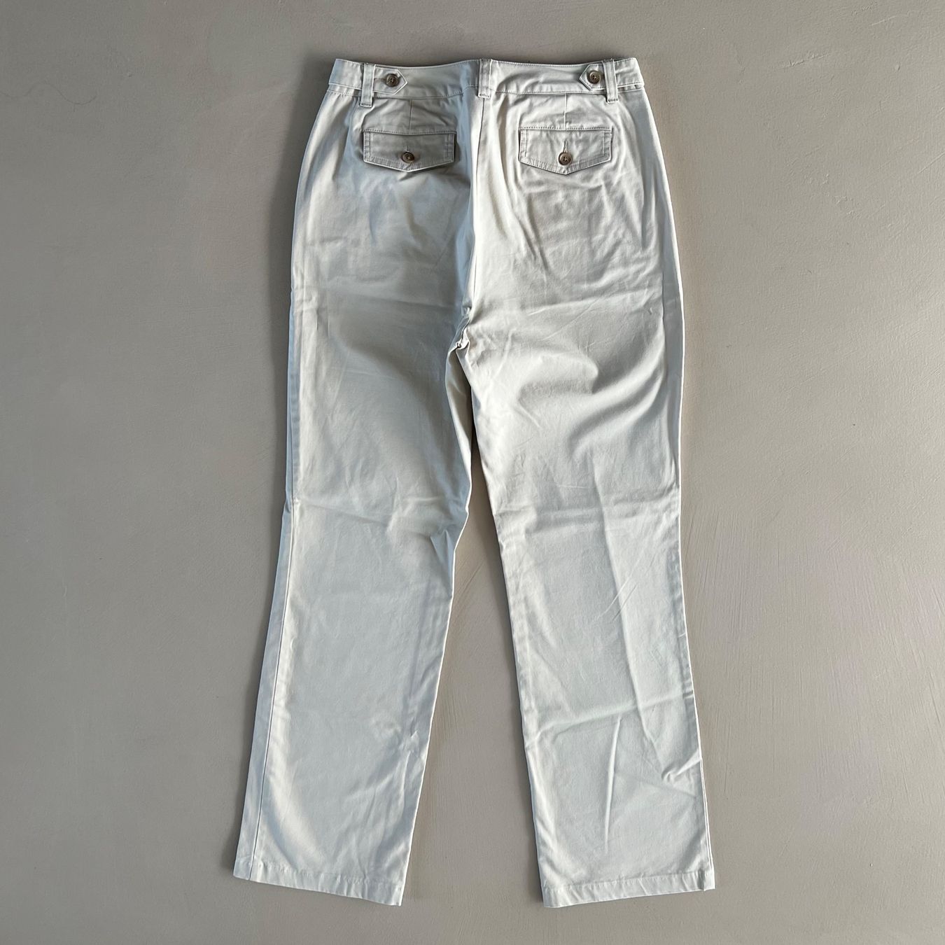 Pantalons: beige LANDS’ END Hose | Baumwolle & Elastan – D'occasion à Zürich par ClosetQueen 3