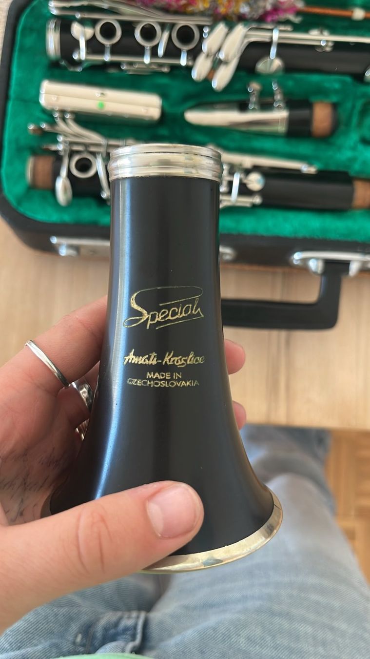Strumenti musicali: Clarinette - Special Amati Kraslice – Usato da Satigny venduto da cai_j88t 2