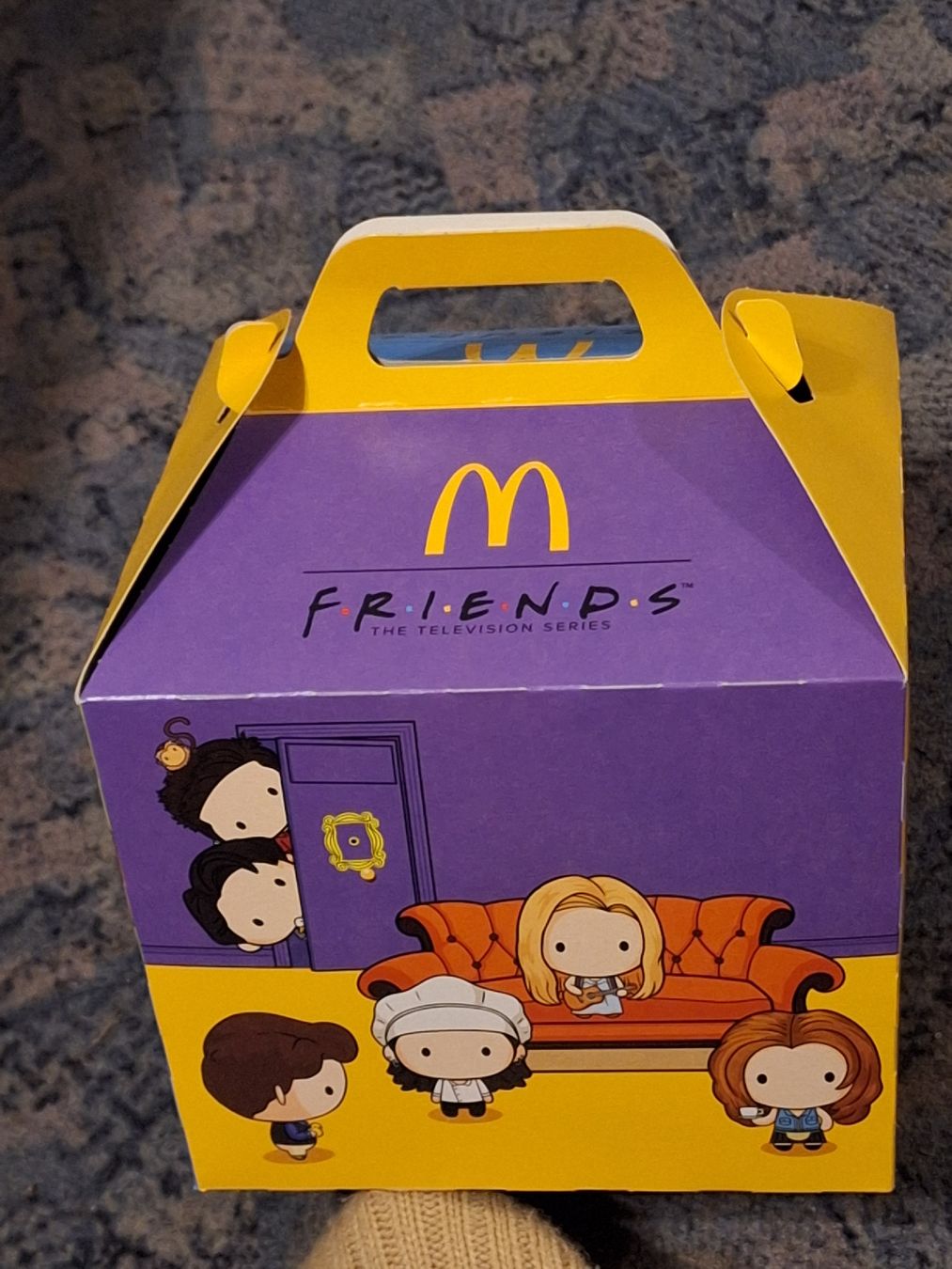 Mc Donald's Giocattoli: Mc Donald's Friends Box – Nuovo (secondo la descrizione) da Balsthal venduto da roh_dt72 1