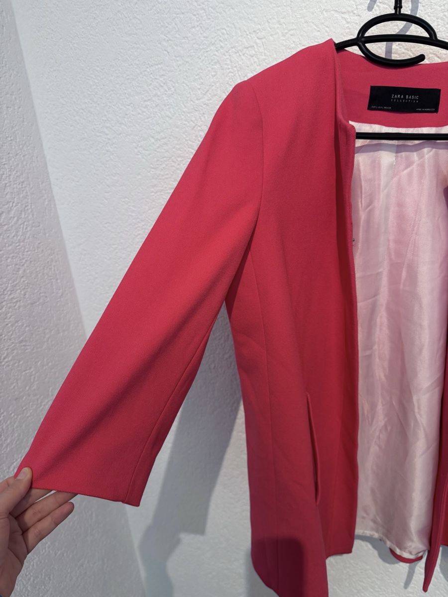 Zara Cappotti: ZARA Mantel pink Gr. S / M – Usato da Fislisbach venduto da KolibriSecondhand 7