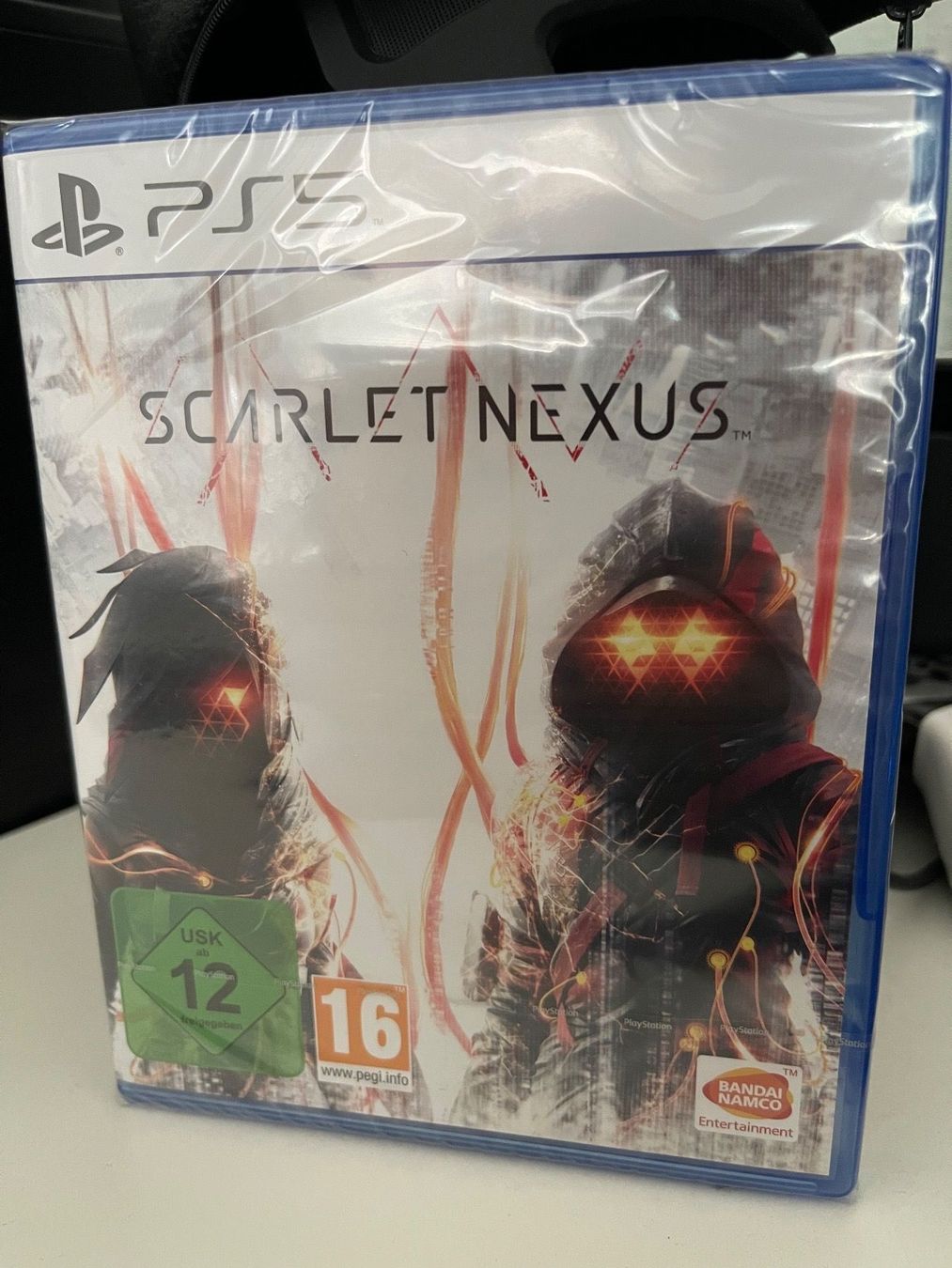 Bandai Spiele: Scarlet Nexus PS5 ***SEALED*** – Neu und originalverpackt aus Derendingen von Ninten.do