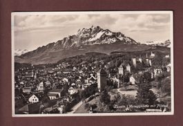 LUZERN - Museggtürme - Pilatus