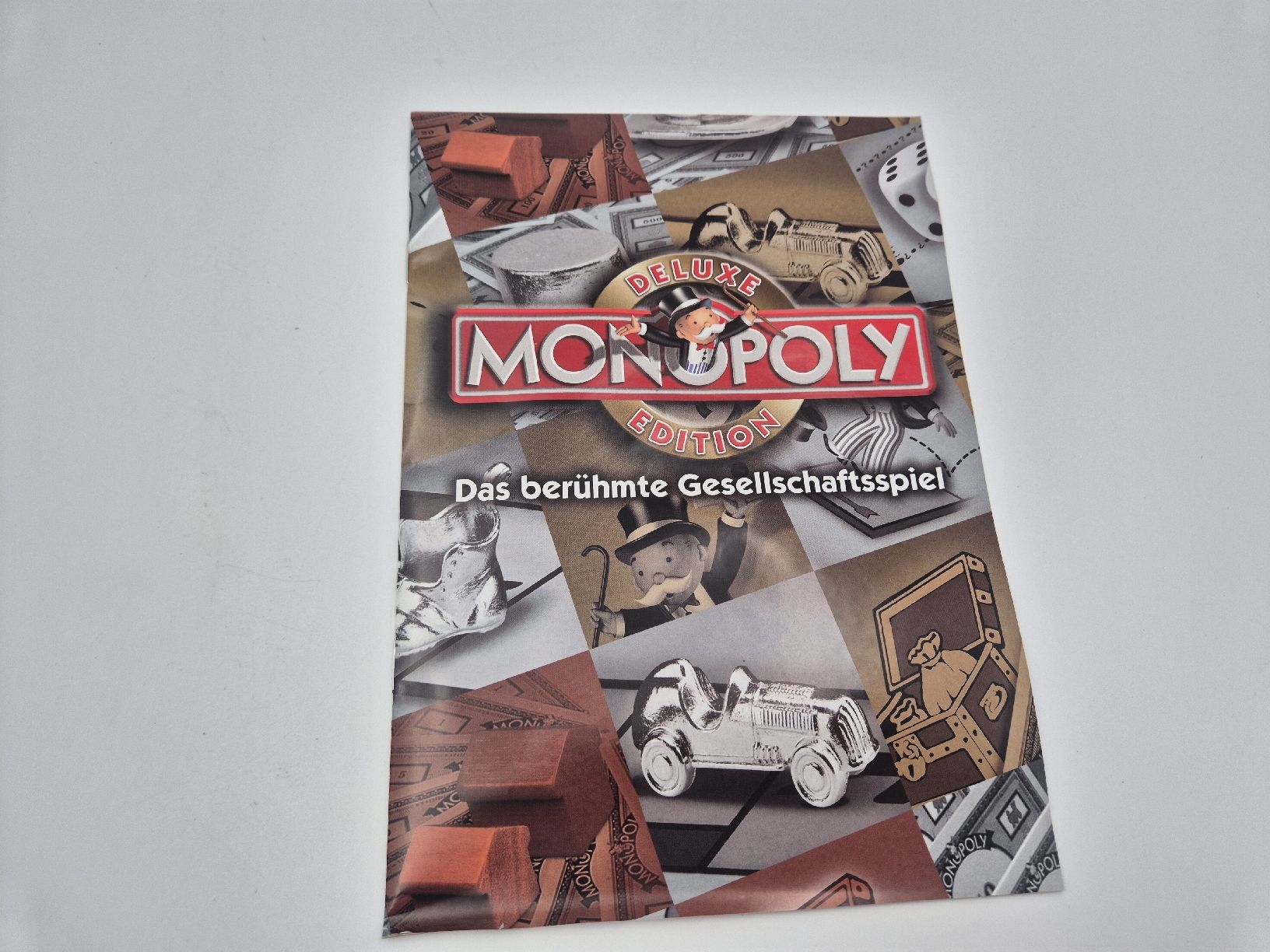 Parker Giochi: Monopoly Deluxe Edition Brettspiel Parker   – Usato da Ettiswil venduto da beekeper13 3