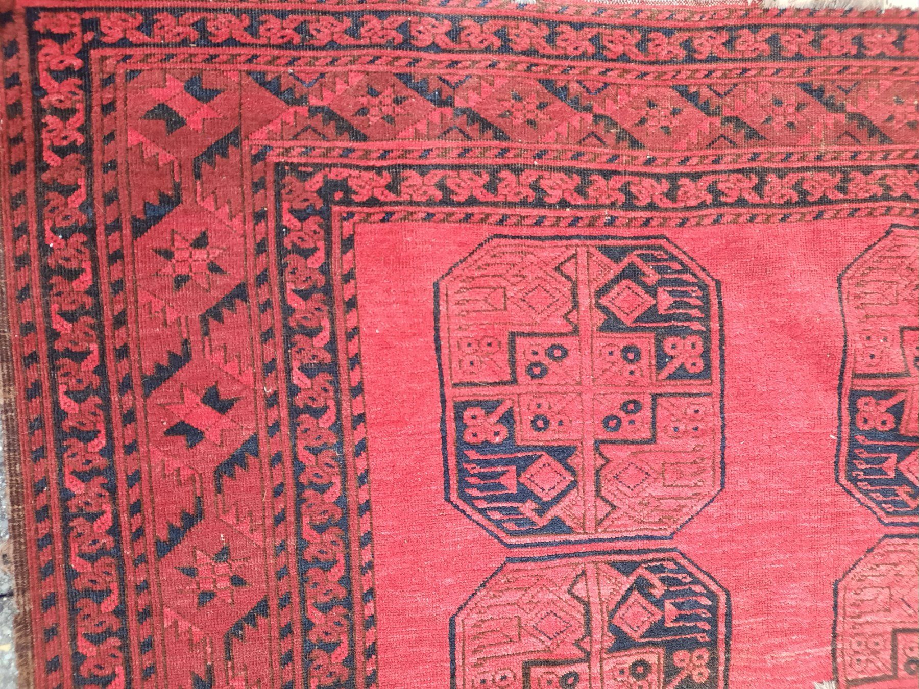 Tappeti: Orientteppich: Turkmenen Teppich, 244x320 – Usato da Herrliberg venduto da AlexandraBopp 2
