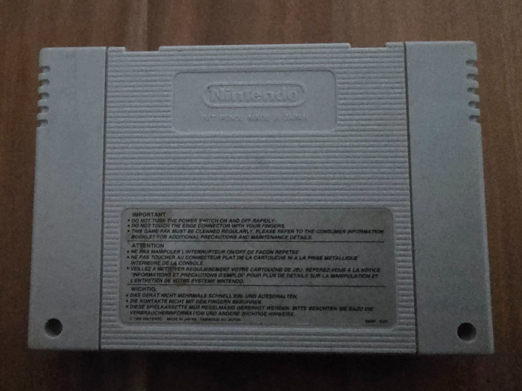 Nintendo Giochi: Street Racer Super Nintendo – Usato da hombrechtikon venduto da eatos88 1