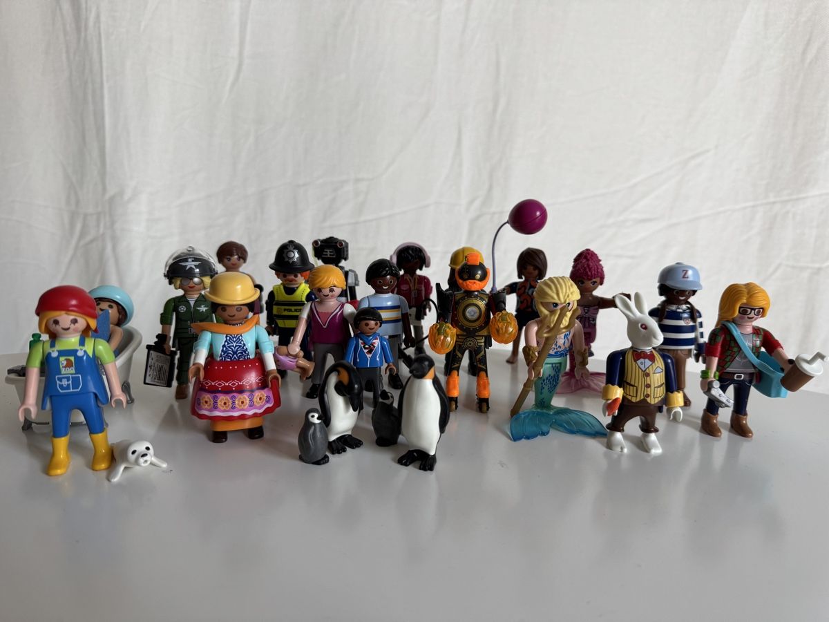 Playmobil Giocattoli: Playmobil Figuren Divers – Usato da Luzern venduto da t_mei 1