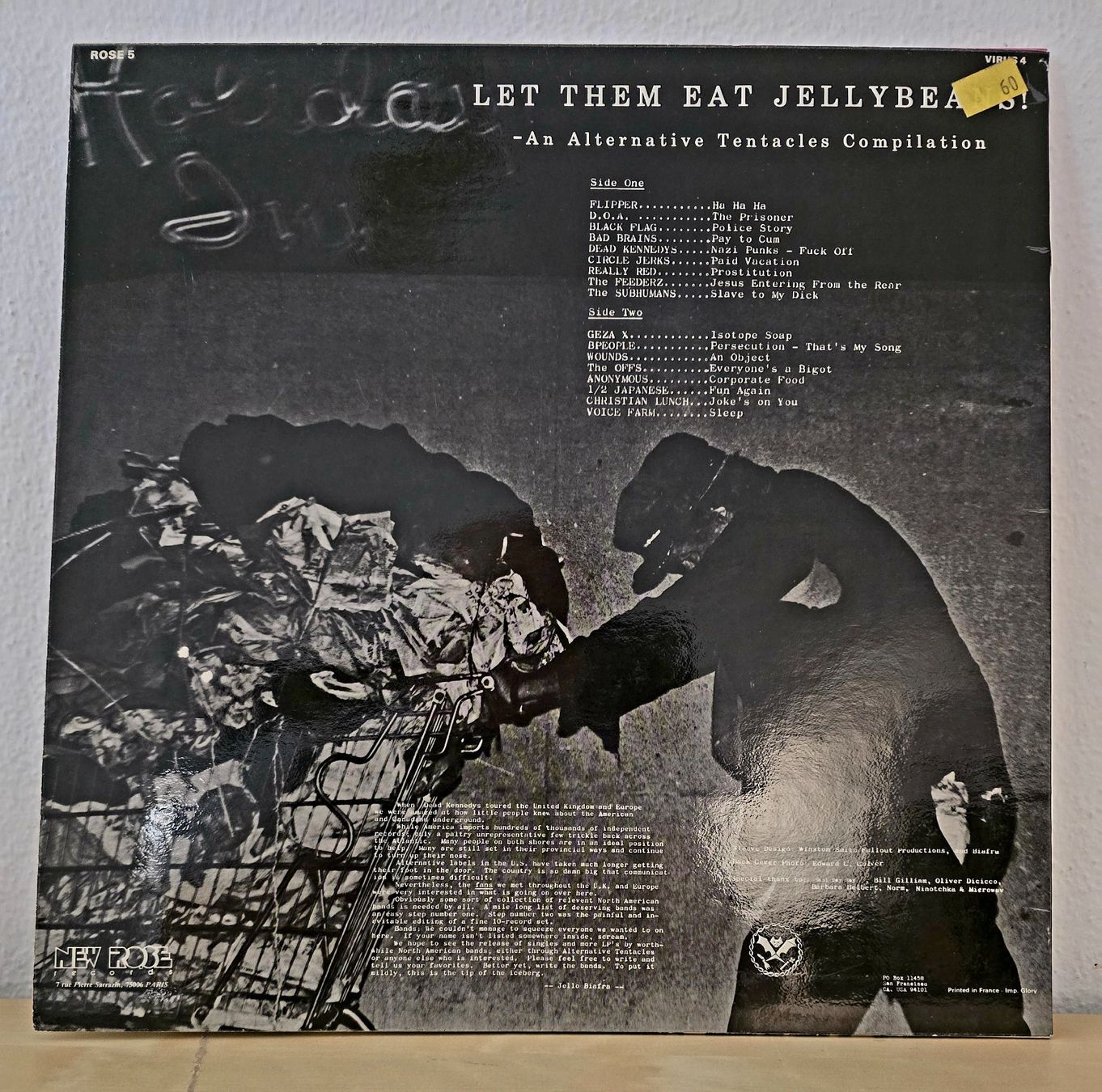 Schallplatten: Various - Let Them Eat Jellybeans!LP, – Gebraucht aus Lugano von mdal 1