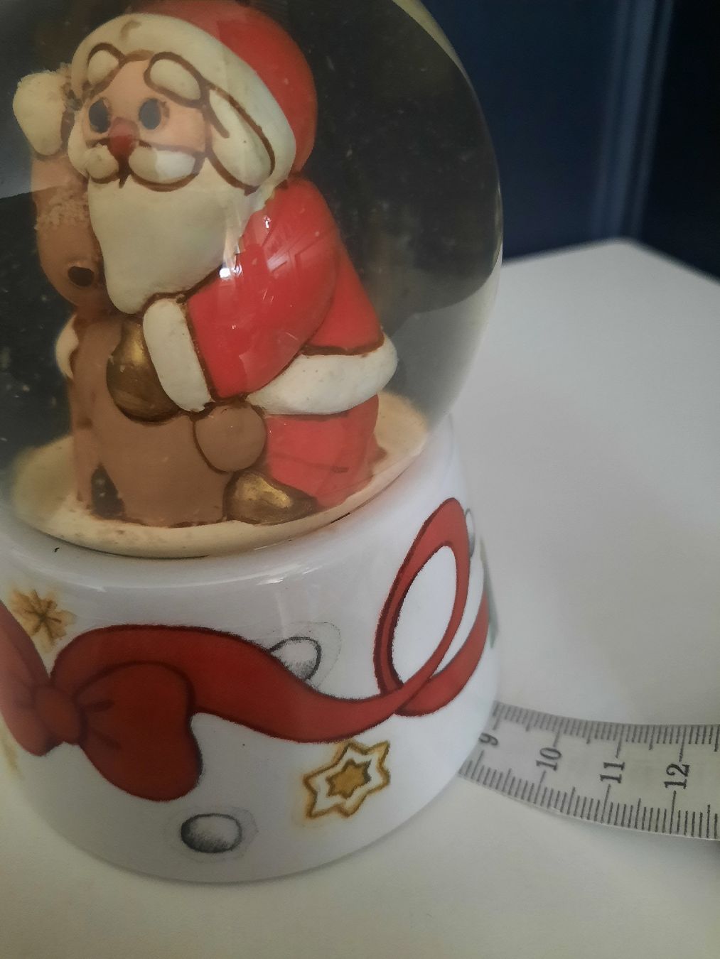 Tutte le decorazioni: boule de neige THUN – Usato da Biasca venduto da Old_6blh 5