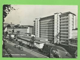 Zürich. Kantonsspital. Westbau
