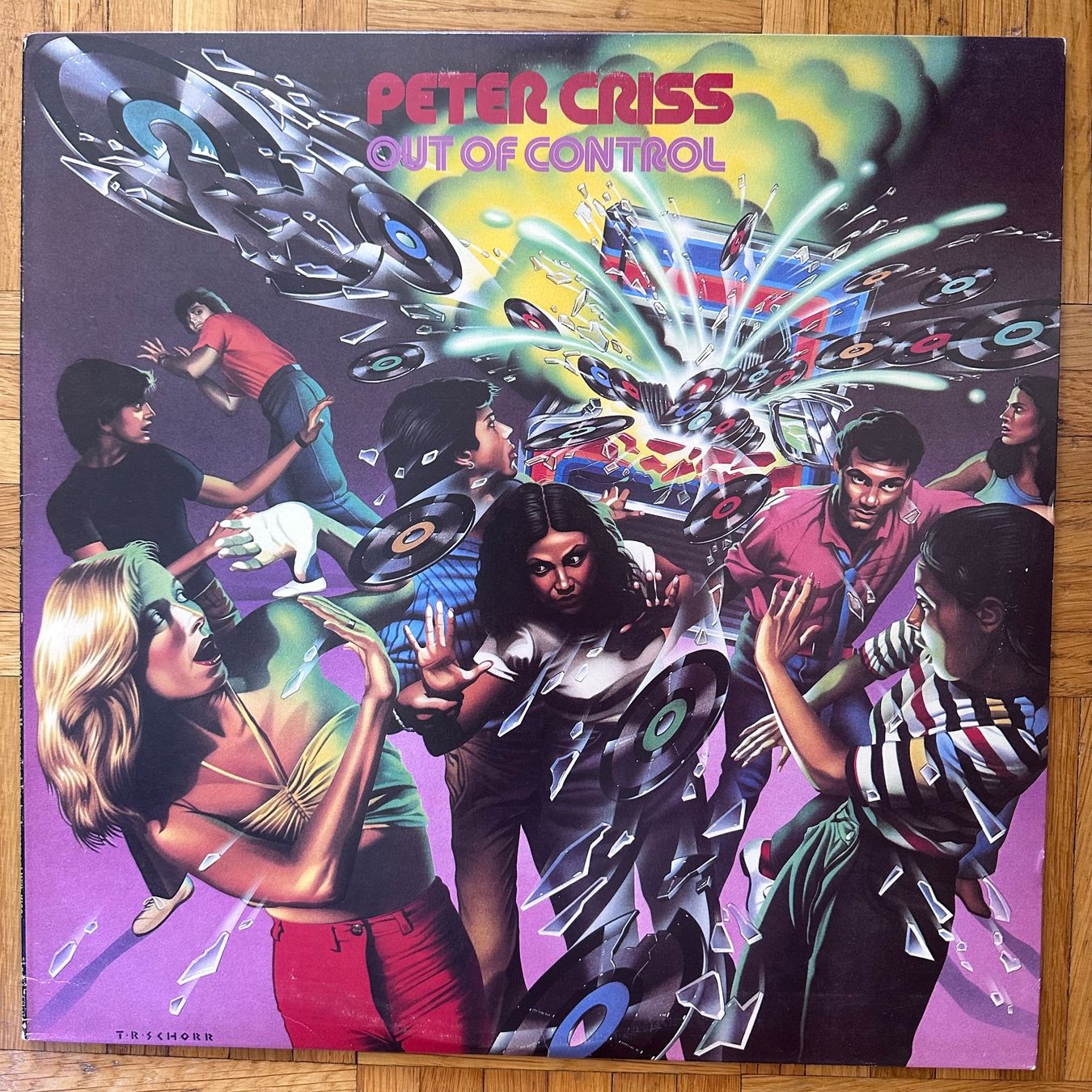 Dischi in vinile: LP - Peter Criss - Out Of Control – Usato da Breganzona venduto da Onairda75