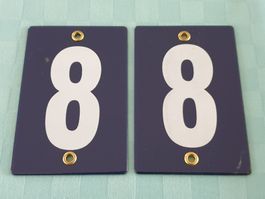 Email Schild  88 Hausnummer