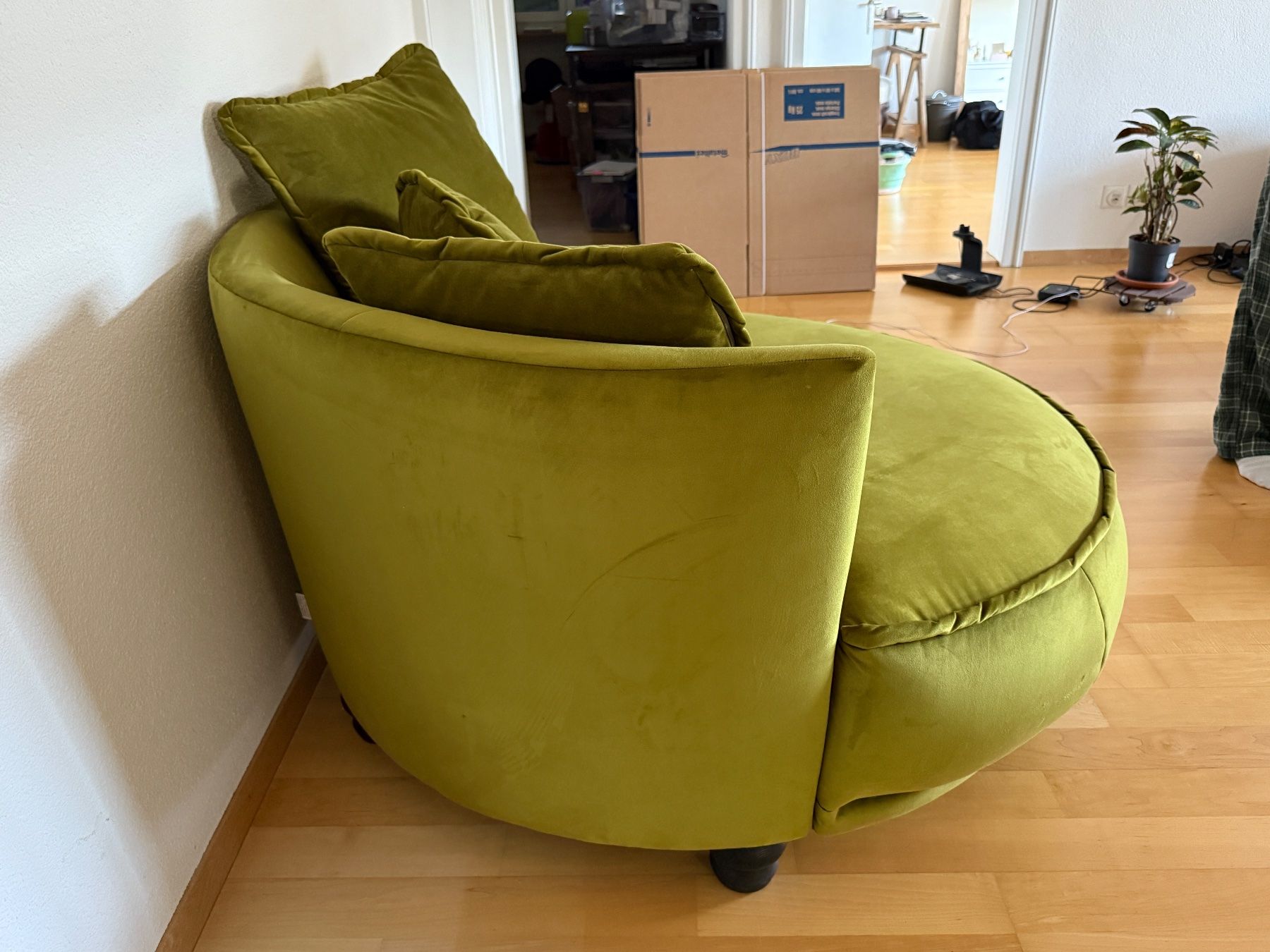 Poltrone: Grüner Sessel – Usato da Rickenbach b. Wil venduto da pia_mrx6 2