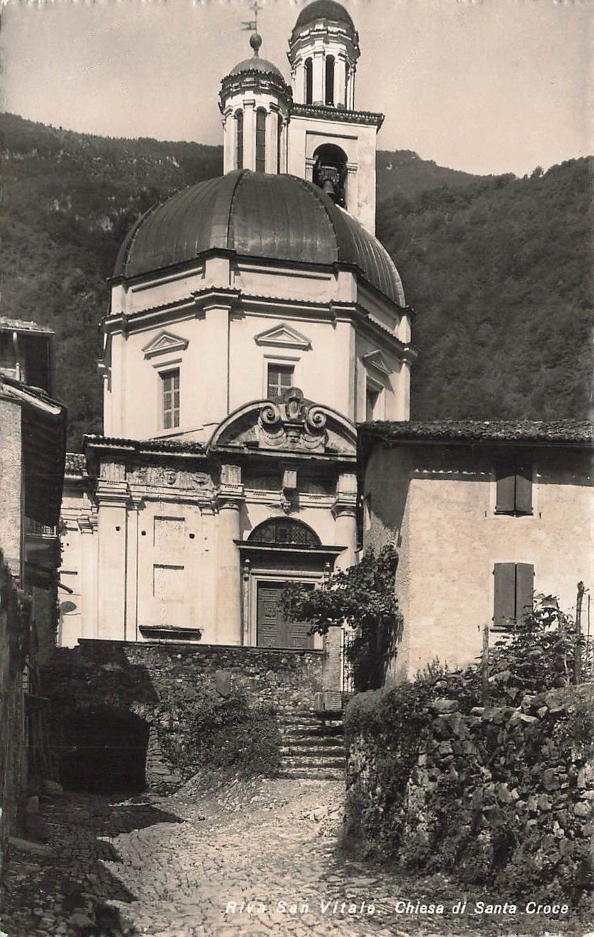 Cartoline postali: Riva San Vitale – Usato da Biasca venduto da Blenio71