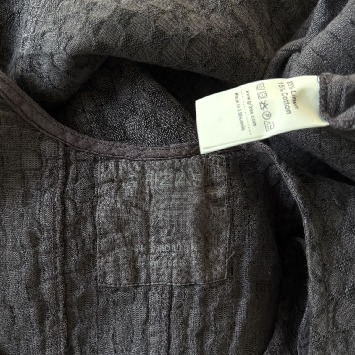Grizas Vestiti: GRIZAS Washed Linen Dress – Nuovo (secondo la descrizione) da Emmen venduto da Avviivva_Com2023 7