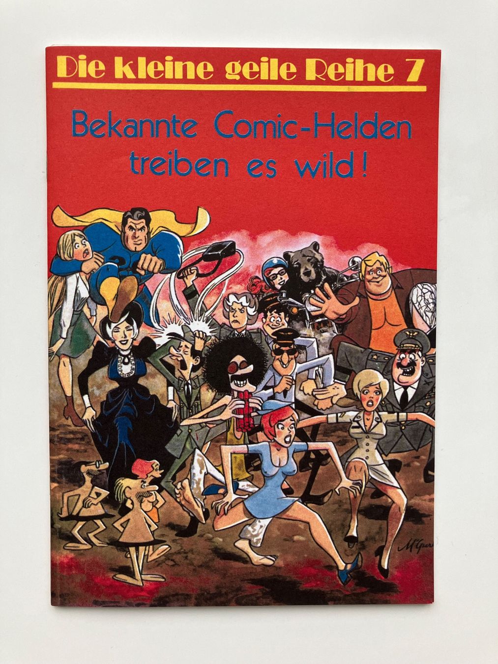 Fumetti: Die kleine geile Reihe 7 Comic-Heft – Usato da Zürich venduto da Kue_Zuerich