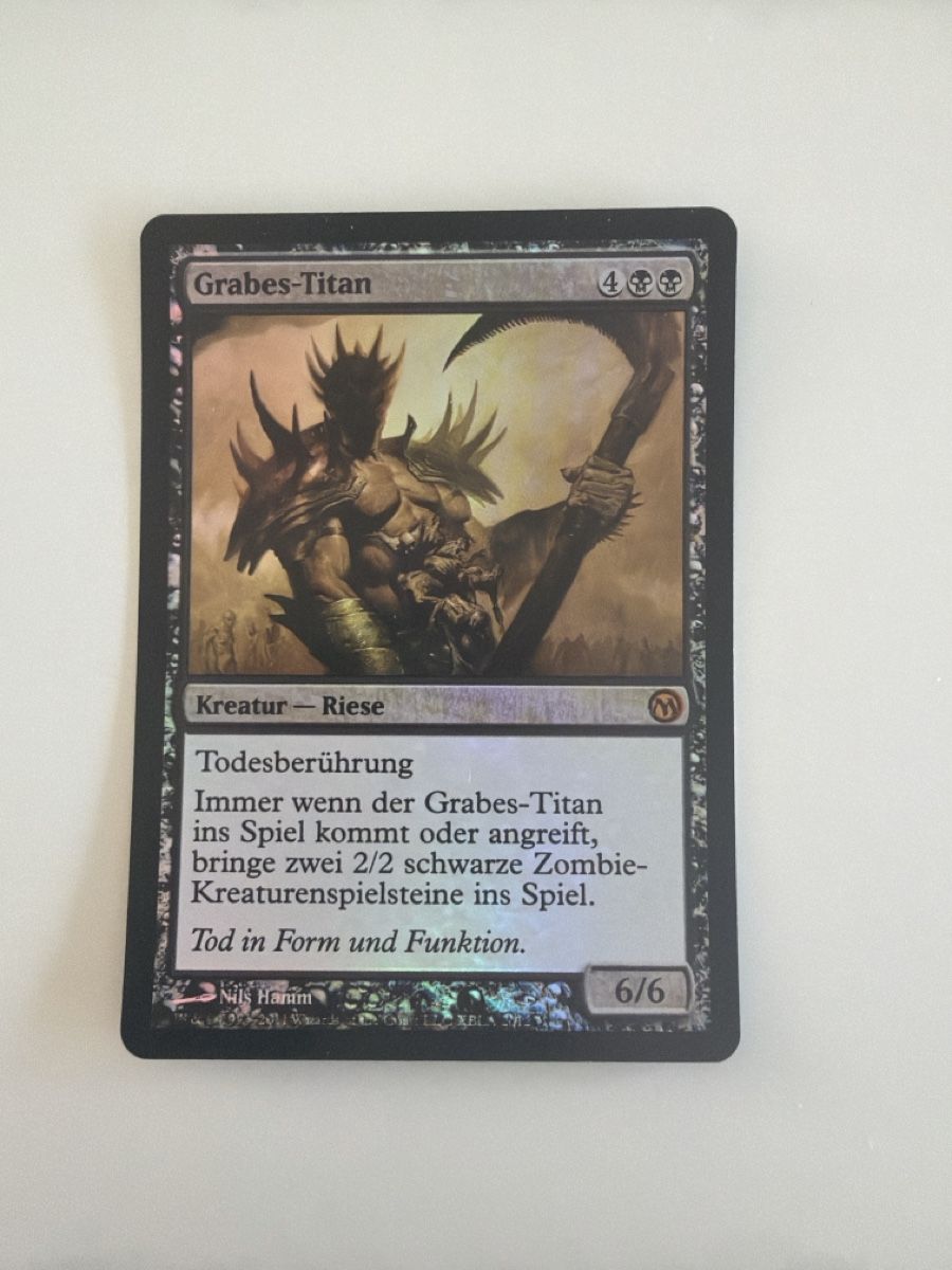 Magic The Gathering Carte collezionabili: 1x Kreatur - Riese: Magic The Gathering – Nuovo (secondo la descrizione) da Moosseedorf venduto da Jaermann78