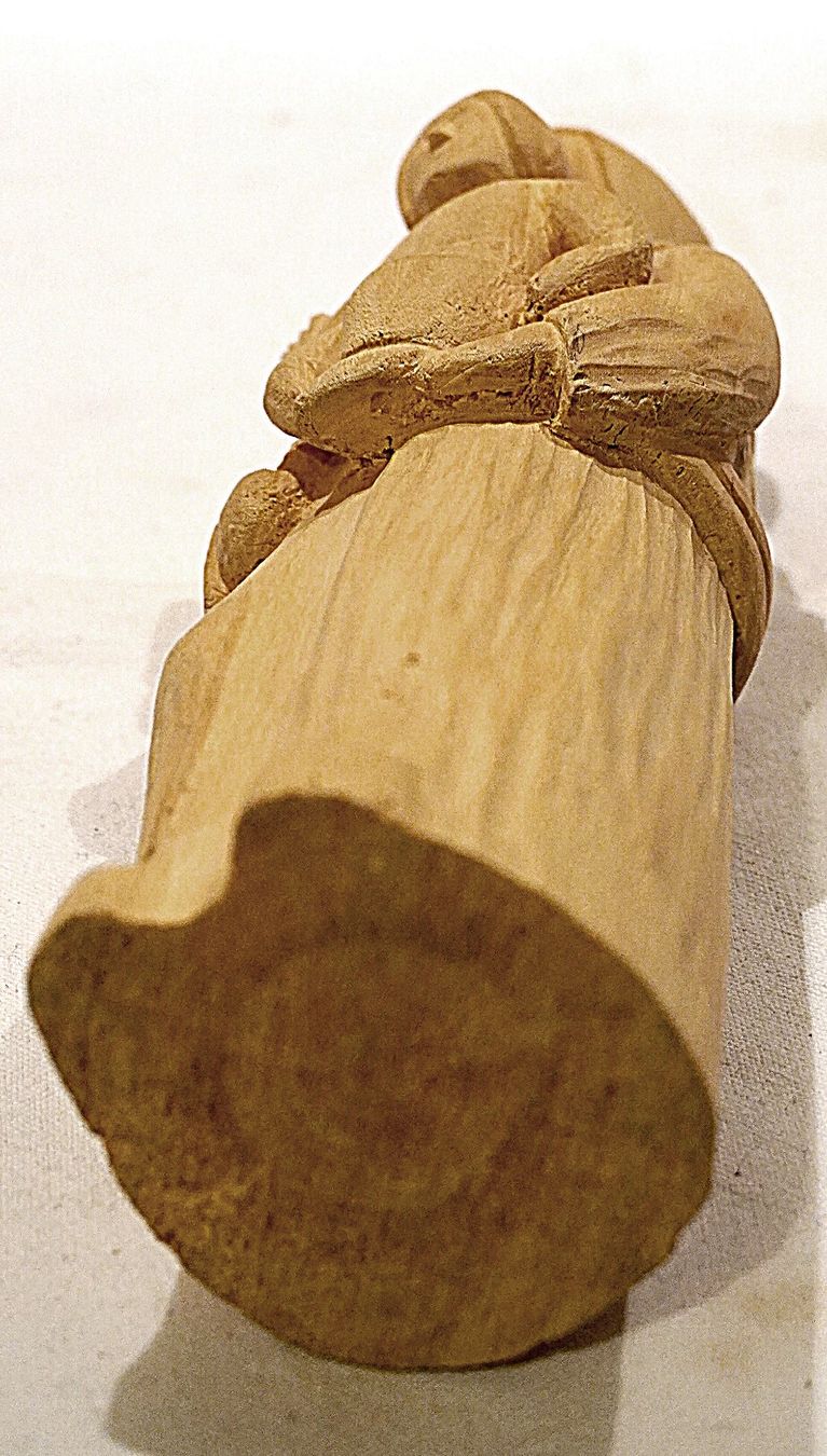 Sculture & Statue: Hl. Antonius von Padua mit Jesus-Kind – Usato da Baar venduto da 2cvbaar 3