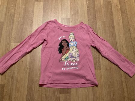 Mädchen Prinzessinnen Langarmshirt Gr. 128
