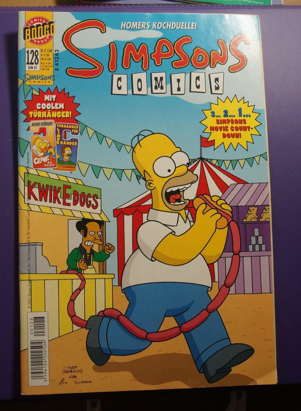 BD: Simpsons  mit 2 Türhänger – D'occasion à Zuben par Rex4