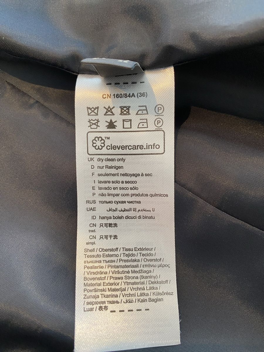 Esprit Giacche: Esprit Blazer Dunkelblau 36 – Usato da Rotkreuz venduto da TR3B 4