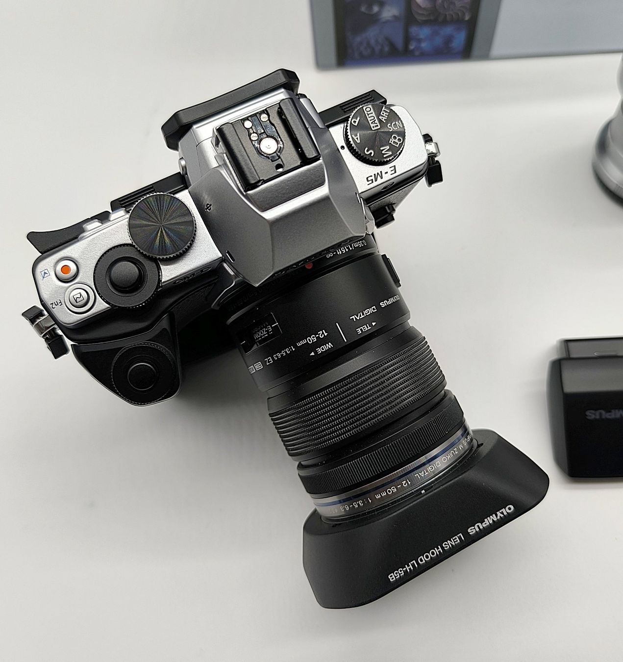 Olympus Kamera: Olympus OM-D E-M5 mit Objektive – Gebraucht aus Maladers von der_Holzwurm 3