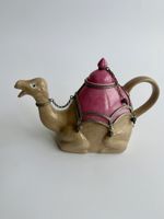 Théière dromadaire Martine Goron porcelaine état neuf