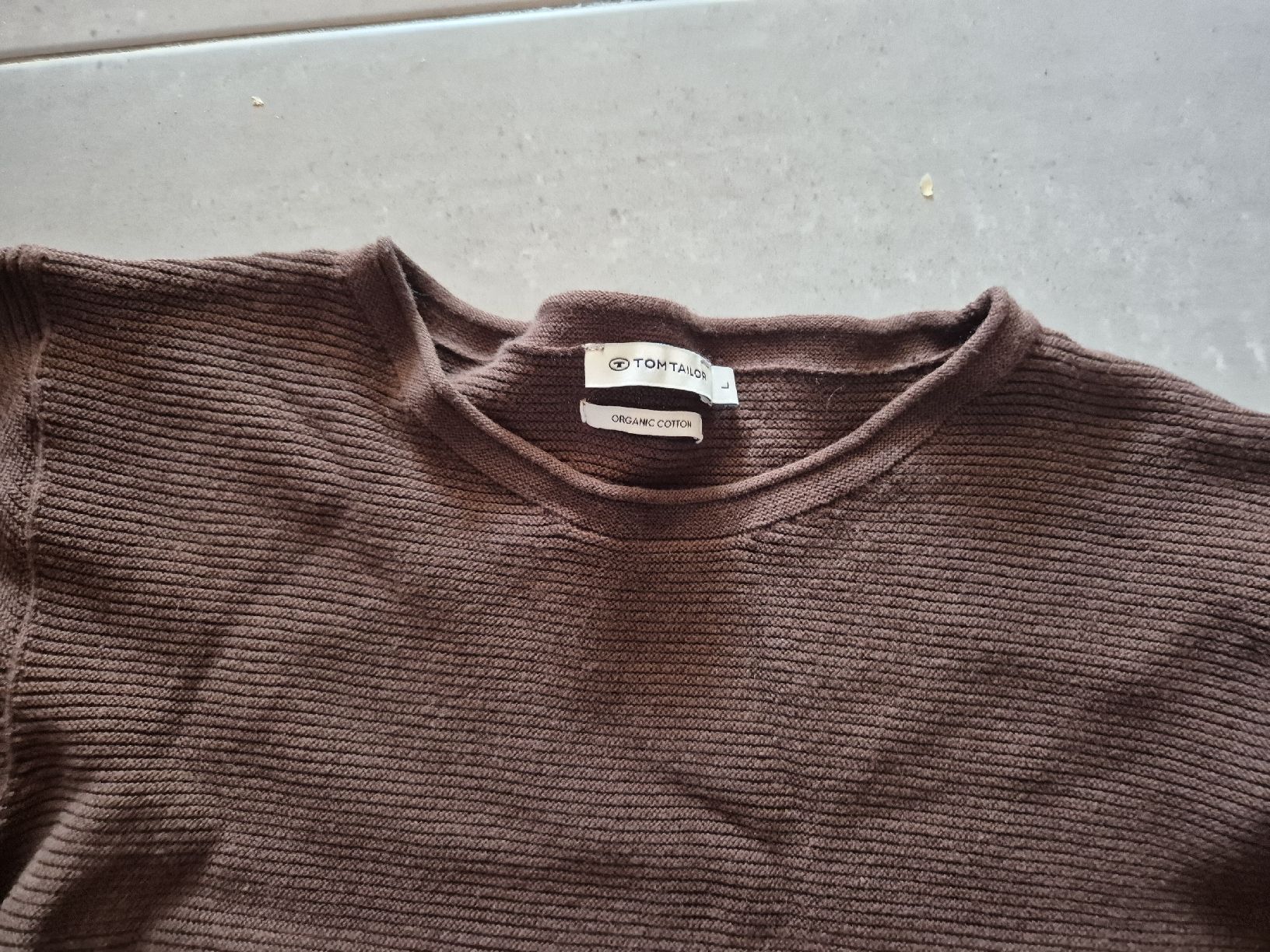 Tom Tailor Pullover & Sweatshirts: Pullover Gr. L (Tom Tailor) - neu – Neu (gemäss Beschreibung) aus Mörschwil von minggeli12