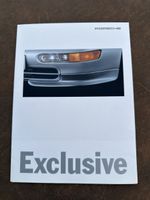 Prospekt: Porsche Exclusice (993) - rar