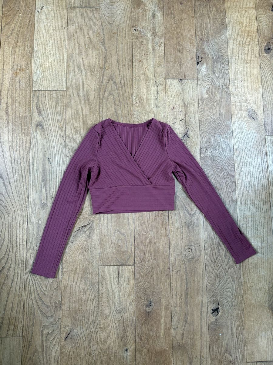 Shein Maglioni & Felpe: Trendiges Langarm-Crop-Top in Grösse S – Usato da Frauenfeld venduto da lin_77m9