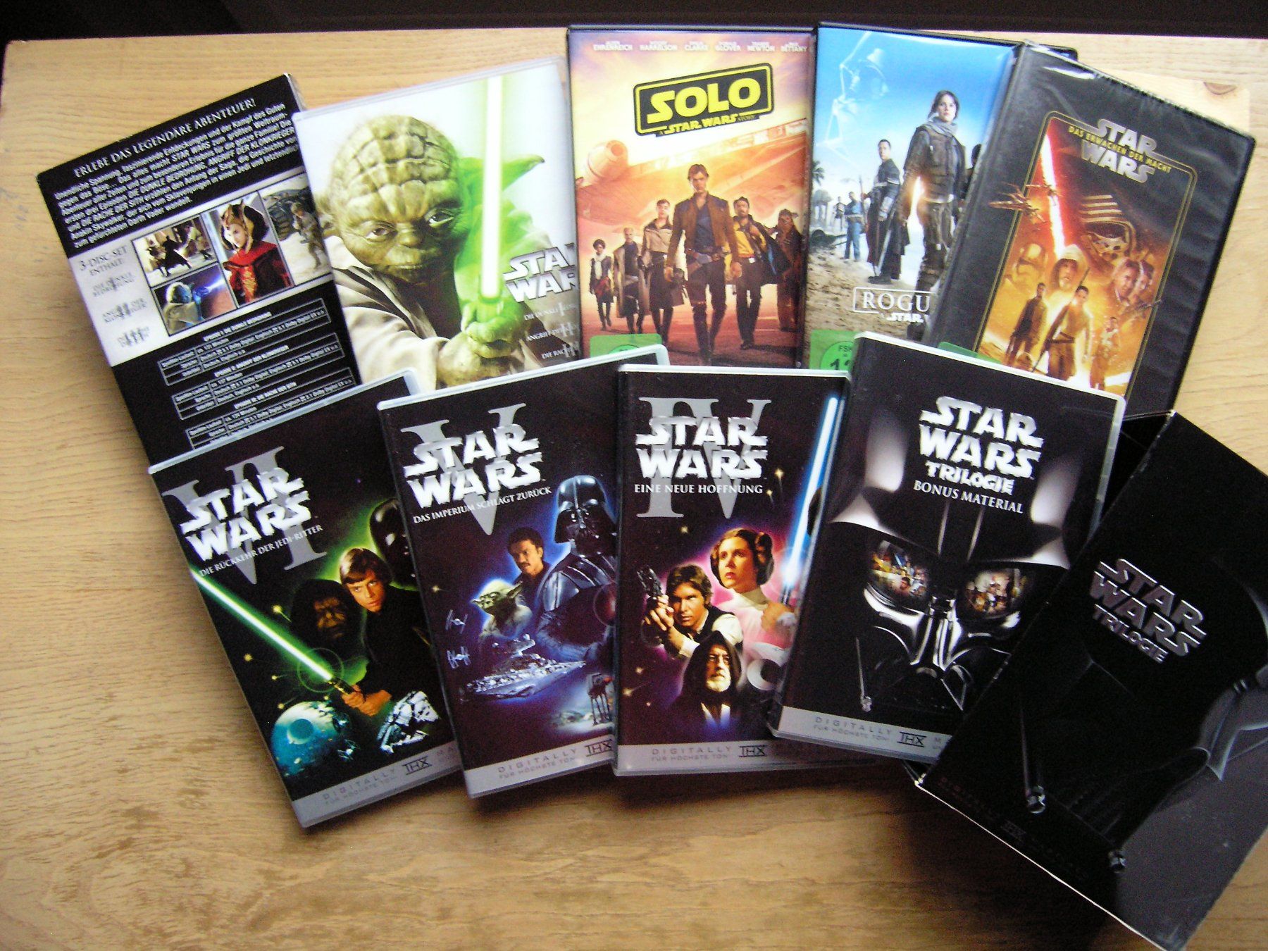 Alle DVDs: STAR WARS  DVD COLLECTION – Gebraucht aus Zuzwil SG von vette13 6