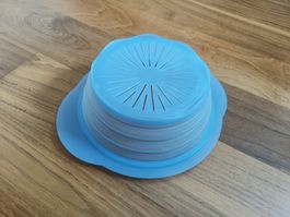 Tupperware Sieb hellblau!